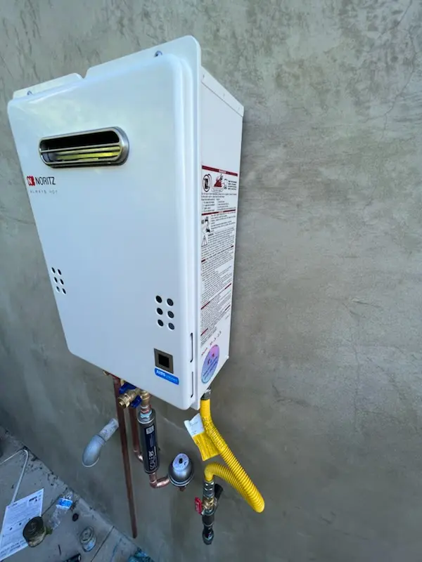 Tankless water heater installation for Seaville homes